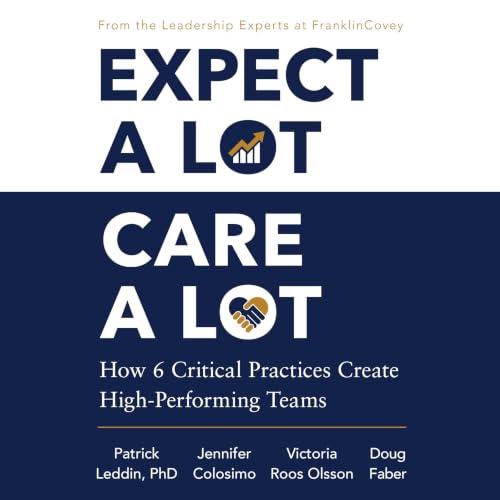Cover of Expect A Lot, Care A Lot