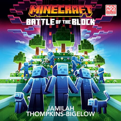 Cover of Minecraft: Battle of the Block