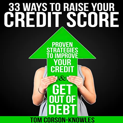 Cover of 33 Ways to Raise Your Credit Score