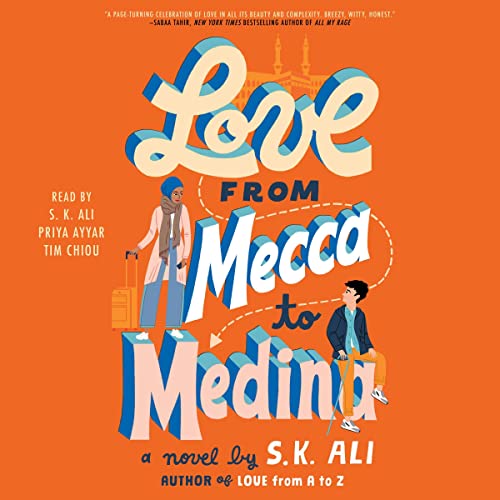 Cover of Love from Mecca to Medina