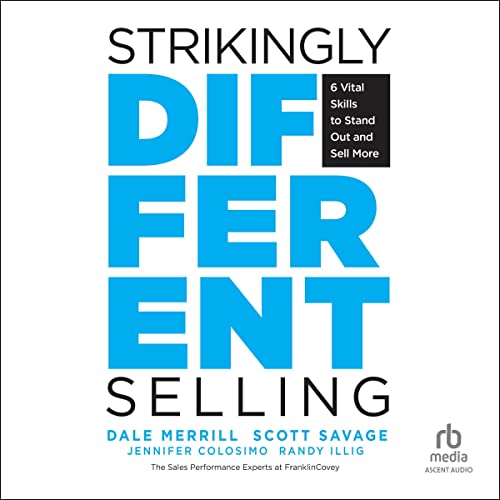 Cover of Strikingly Different Selling