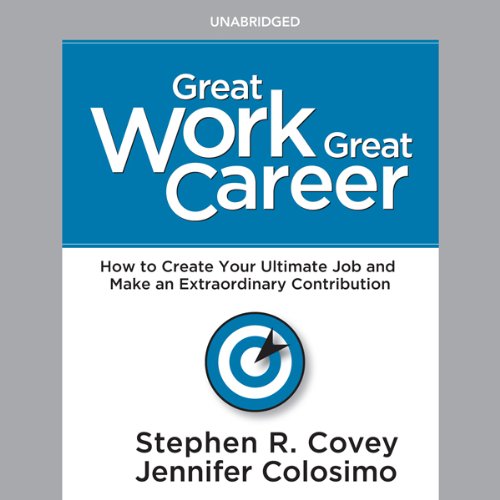 Cover of Great Work Great Career