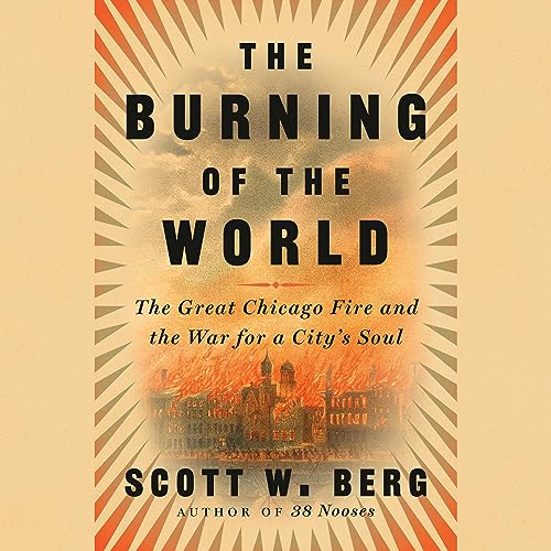 Cover of The Burning of the World