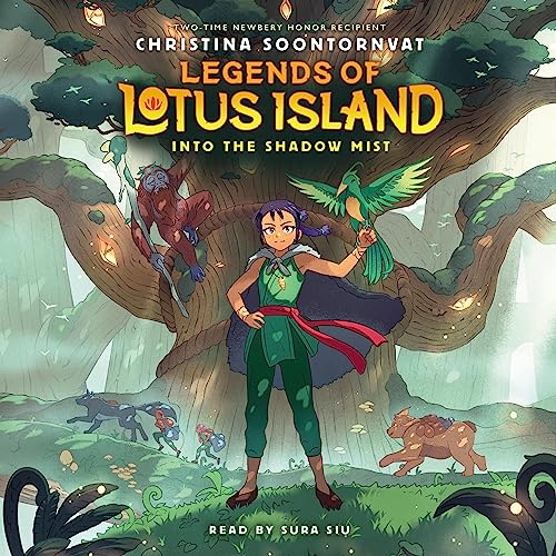 Cover of Into the Shadow Mist (Legends of Lotus Island #2)