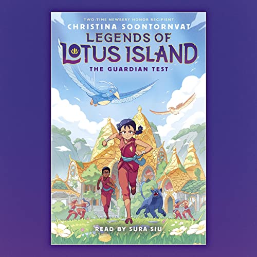 Cover of The Guardian Test (Legends of Lotus Island #1)