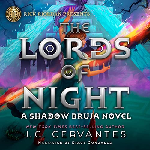 Cover of The Rick Riordan Presents: Lords of Night