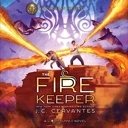 Cover of The Fire Keeper (A Storm Runner Novel, Book 2)