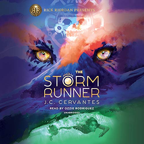 Cover of The Storm Runner