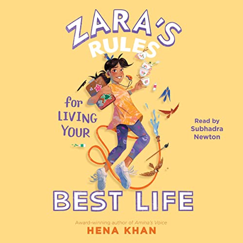 Cover of Zara's Rules for Living Your Best Life
