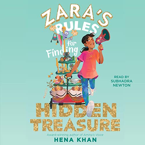 Cover of Zara's Rules for Finding Hidden Treasure