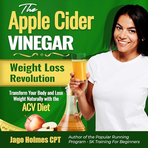 Cover of The Apple Cider Vinegar Weight Loss Revolution