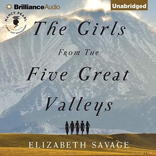 Cover of The Girls from the Five Great Valleys