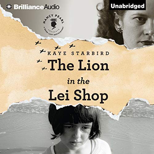 Cover of The Lion in the Lei Shop