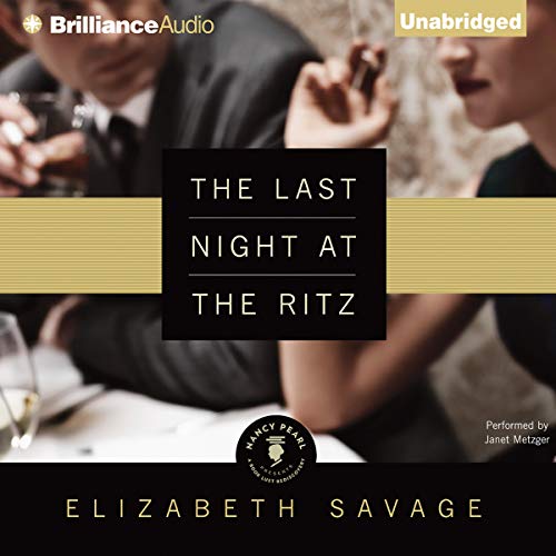 Cover of The Last Night at the Ritz