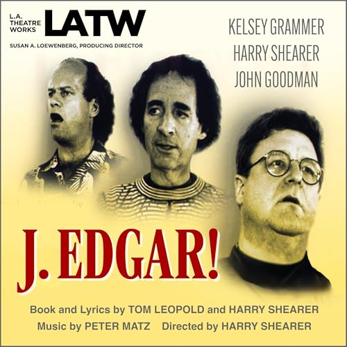 Cover of J. Edgar!