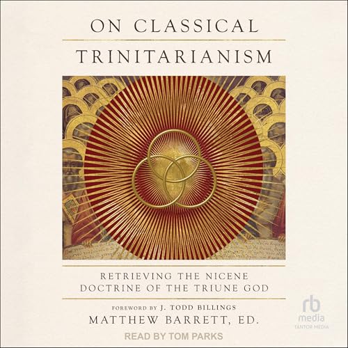 Cover of On Classical Trinitarianism
