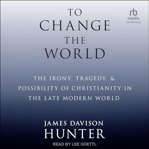 Cover of To Change the World