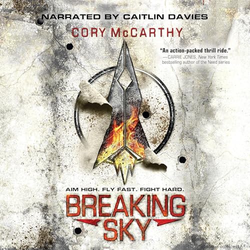 Cover of Breaking Sky