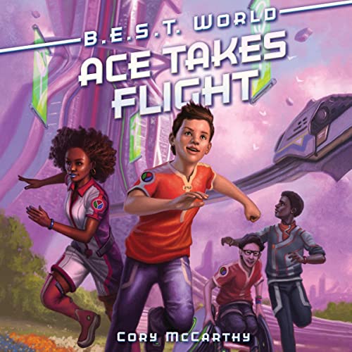 Cover of Ace Takes Flight