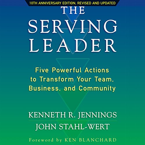 Cover of The Serving Leader