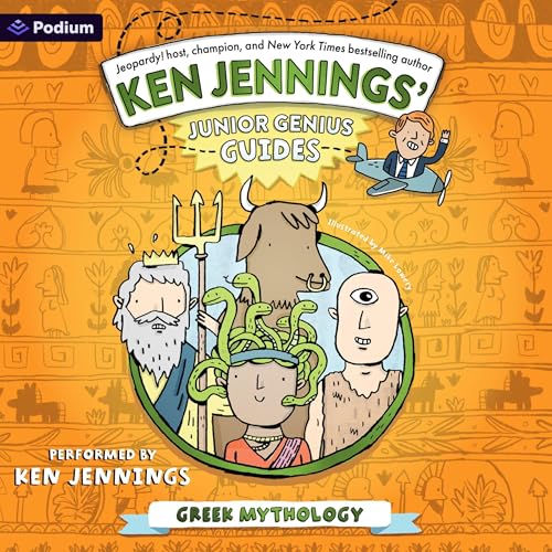 Cover of Greek Mythology
