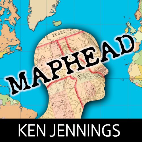 Cover of Maphead