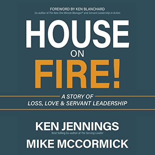 Cover of House on Fire!
