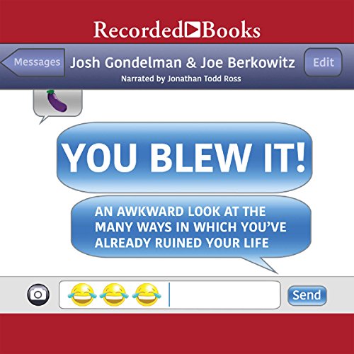 Cover of You Blew It!