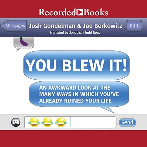 Cover of You Blew It!