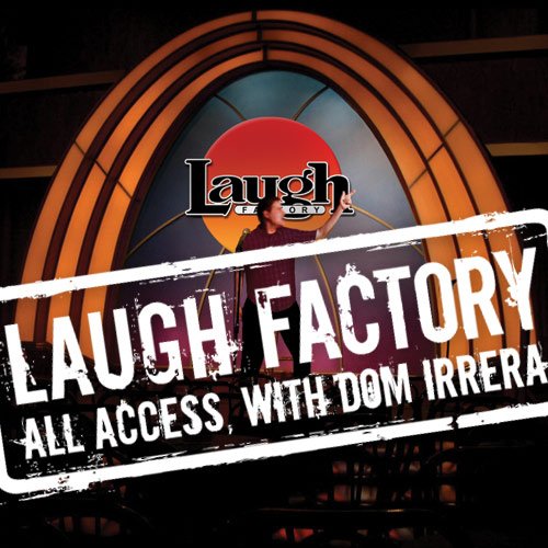 Cover of Laugh Factory Vol. 07 of All Access with Dom Irrera
