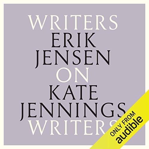 Cover of Erik Jensen on Kate Jennings