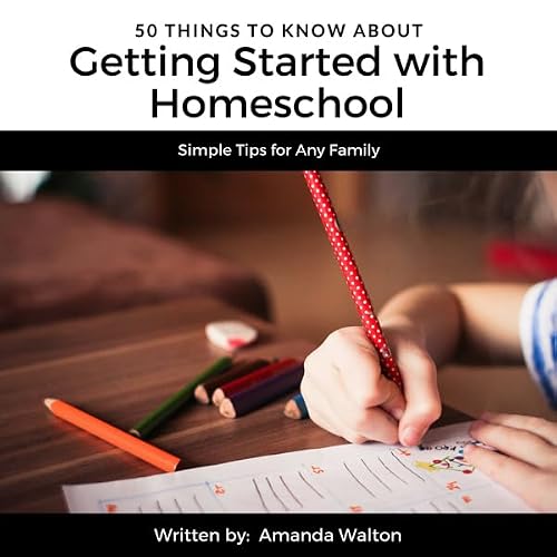 Cover of 50 Things to Know About Getting Started with Homeschool