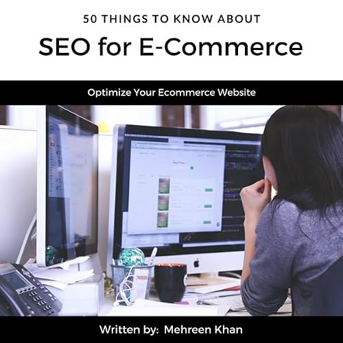 Cover of 50 Things to Know About SEO for E-Commerce