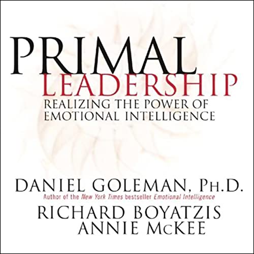 Cover of Primal Leadership