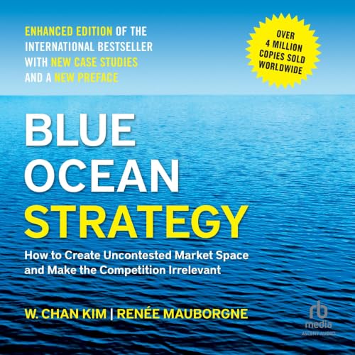 Cover of Blue Ocean Strategy, Enhanced Edition