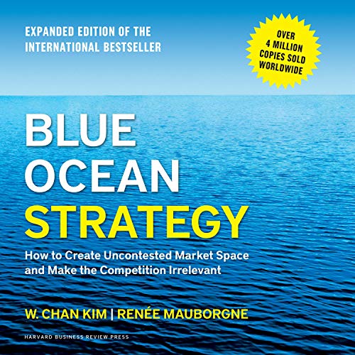 Cover of Blue Ocean Strategy, Expanded Edition
