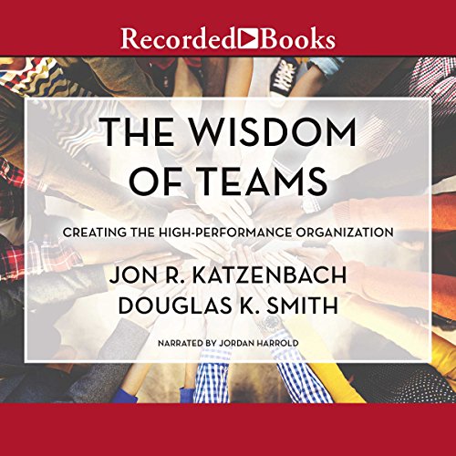 Cover of The Wisdom of Teams