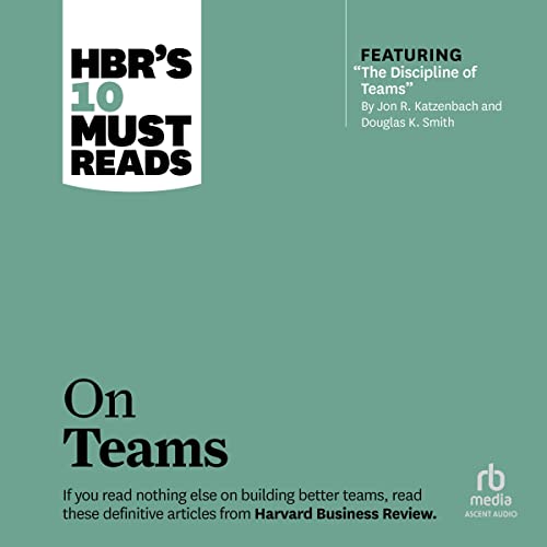 Cover of HBR's 10 Must Reads on Teams
