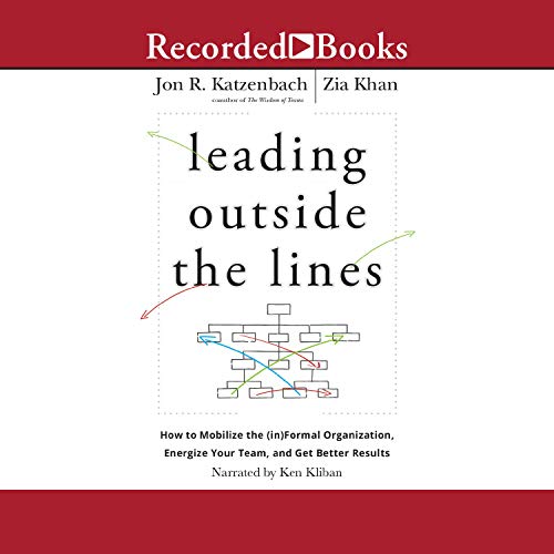 Cover of Leading Outside the Lines