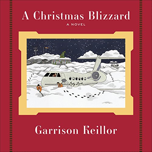 Cover of A Christmas Blizzard