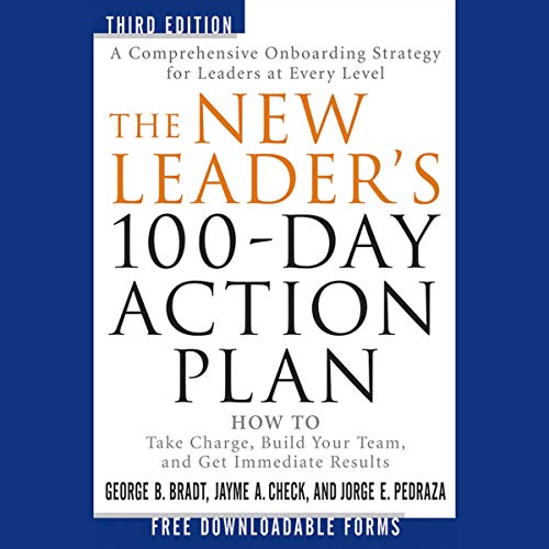 Cover of The New Leader's 100-Day Action Plan