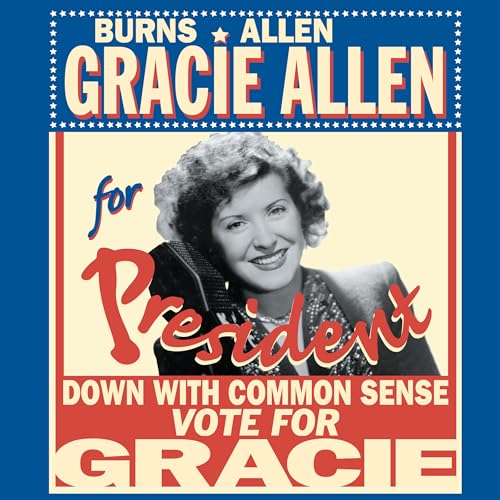Cover of Gracie for President
