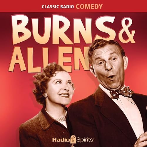Cover of Burns & Allen: Keep Smiling