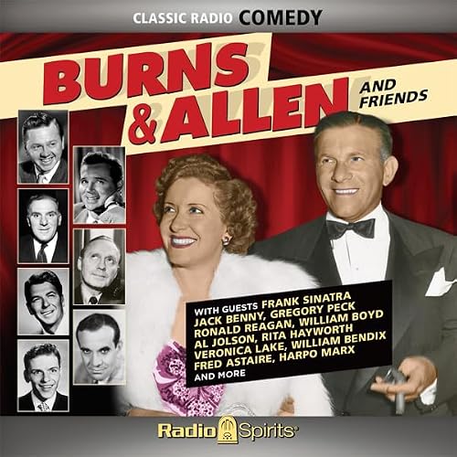 Cover of Burns & Allen: And Friends
