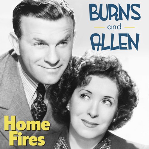 Cover of Burns and Allen: Home Fires