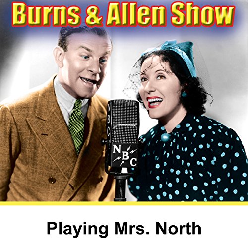 Cover of Playing Mrs. North
