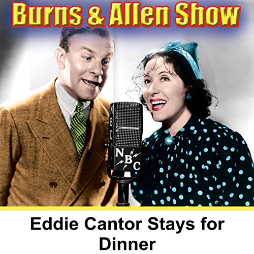 Cover of Eddie Cantor Stays for Dinner