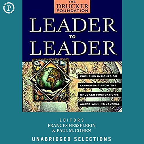 Cover of Leader to Leader