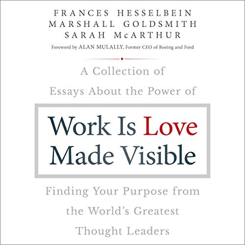 Cover of Work is Love Made Visible