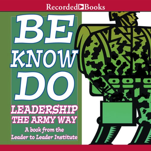 Cover of Be, Know, Do